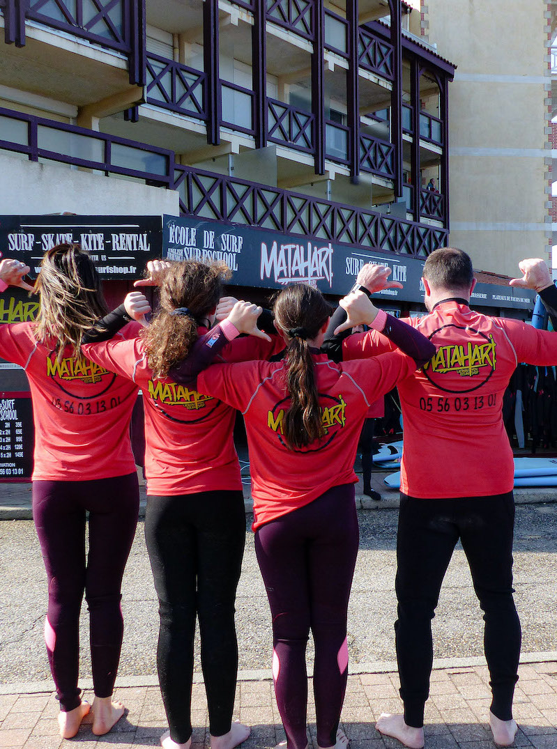 Ecole de surf lacanau Matahari location surf Ecole de surf lacanau Matahari location surf