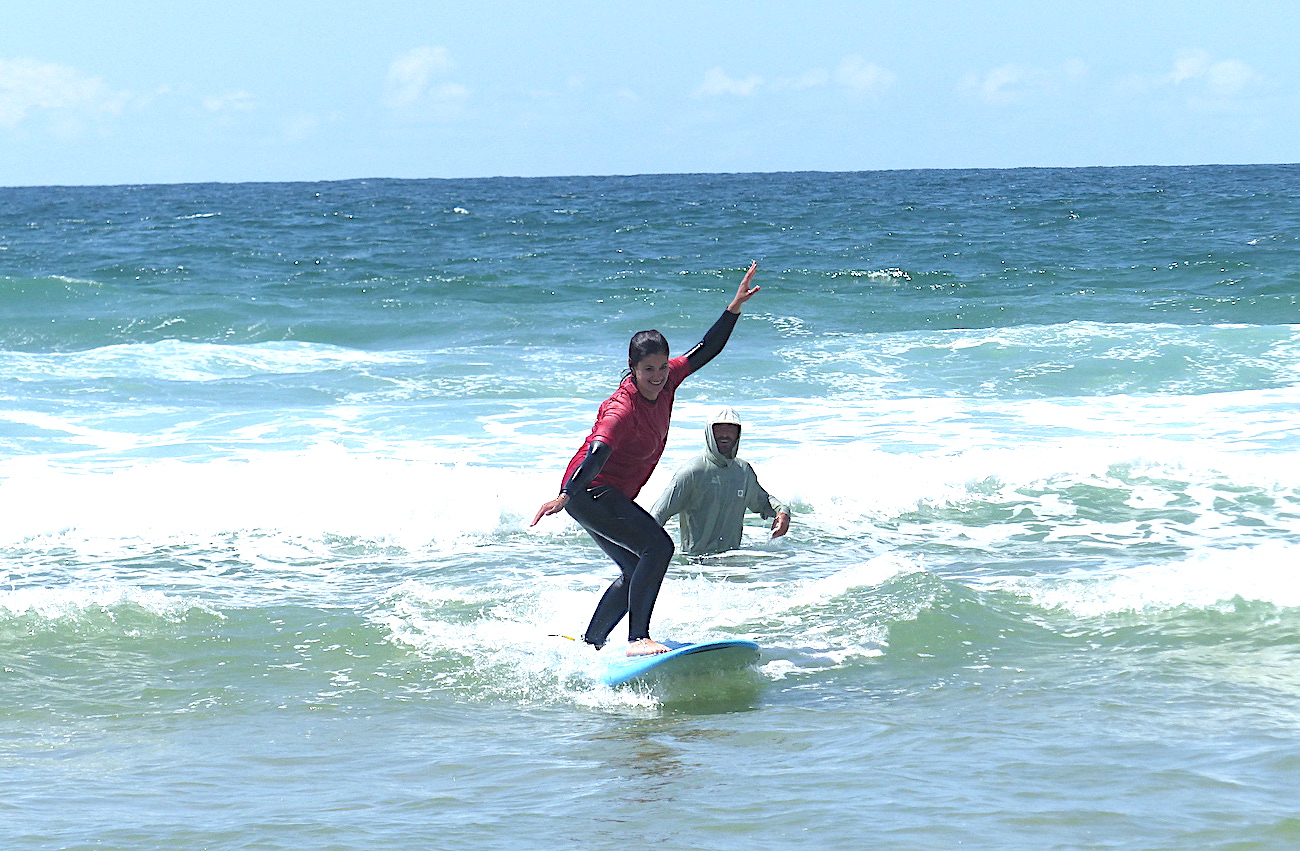 Cours particulier de surf - cours de surf lacanau matahari