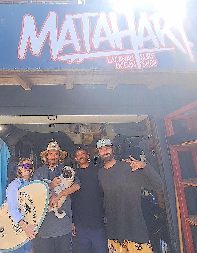 Ecole de surf Lacanau - equipe Matahari - cours de surf Ecole de surf Lacanau - equipe Matahari - cours de surf