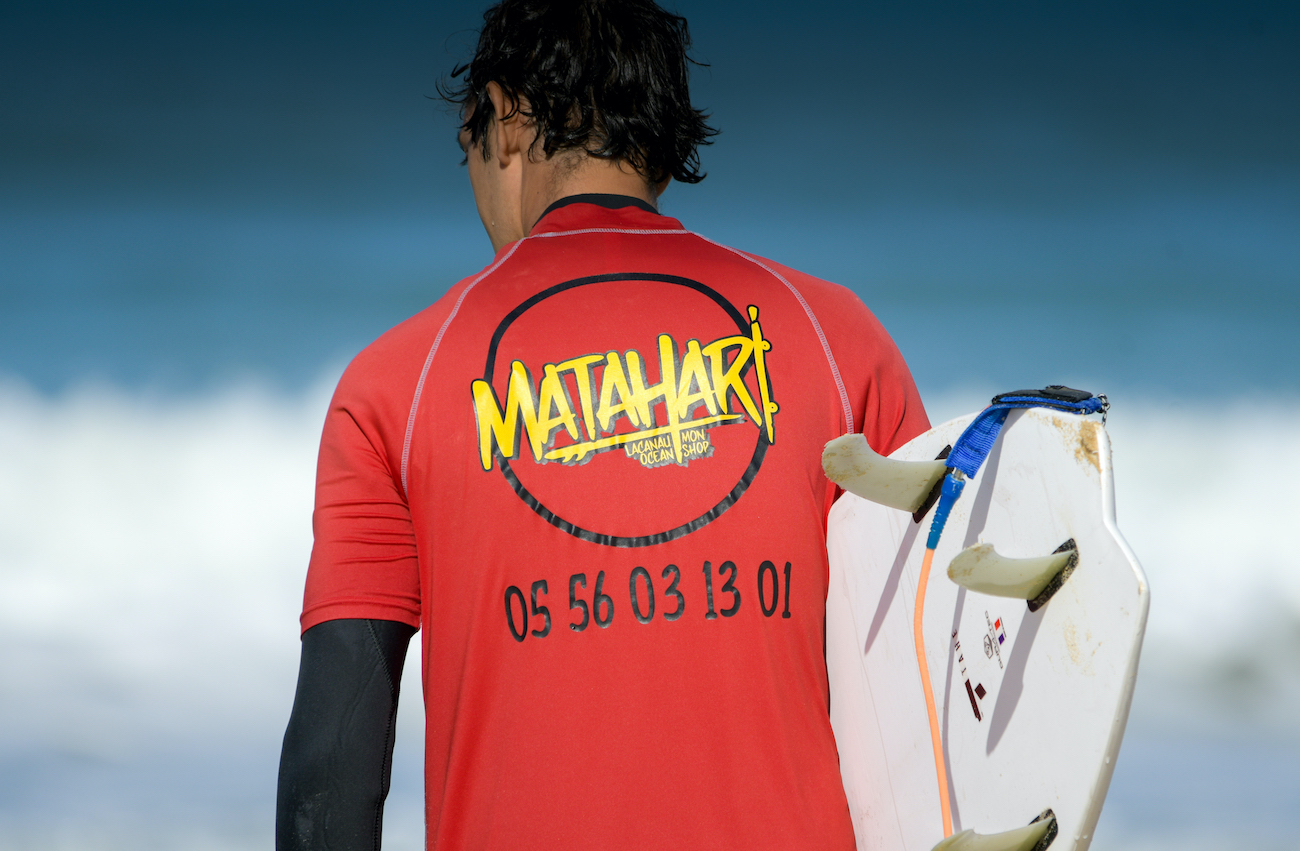 Stage de surf à lacanau matahari