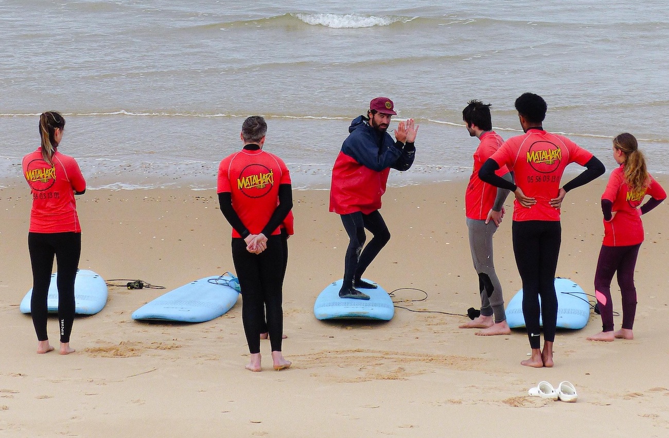 ecole de surf lacanau-formules des cours de surf Matahari